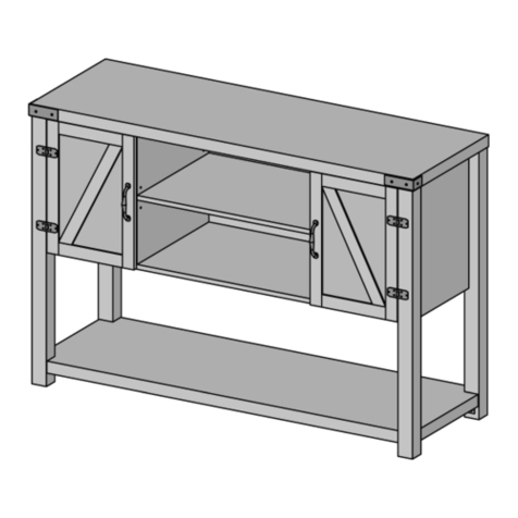 Walker Edison W528D4C User manual