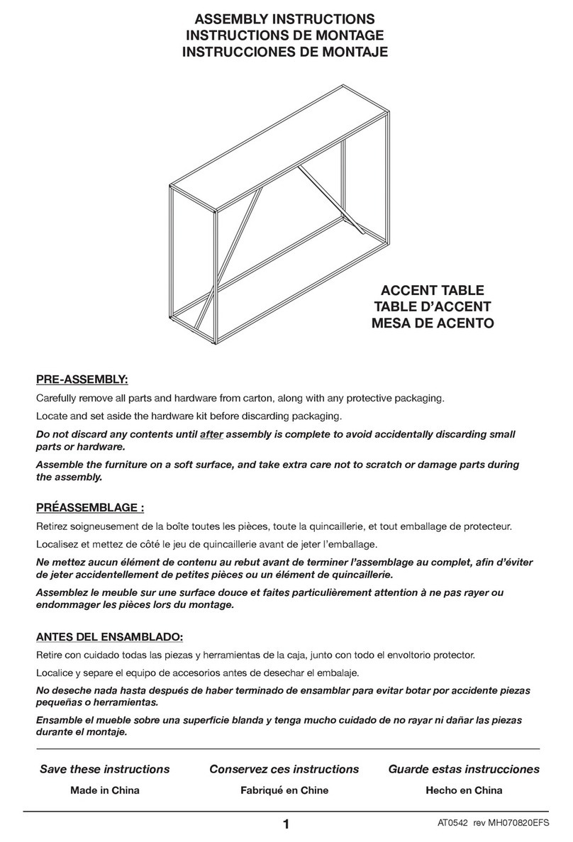 Cloudinary AT0542 Assembly instructions