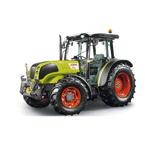 Claas ELIOS 240-210 Operating instructions