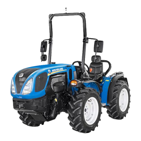 New Holland TI4.70 RS User manual