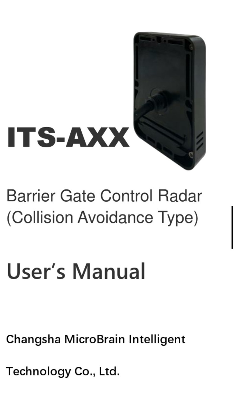 Microbrain Intelligent Technology ITS-AXX user manual