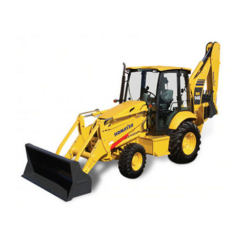 Komatsu WB146-5 Install guide