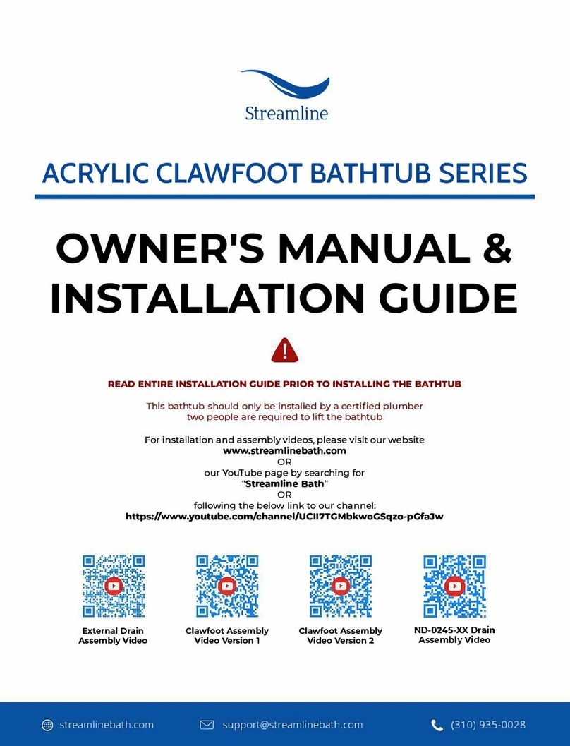 Streamline N-DWF Series Troubleshooting guide