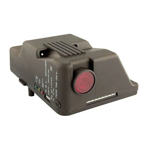 Riello MO550-BWG Installation, use and maintenance instructions