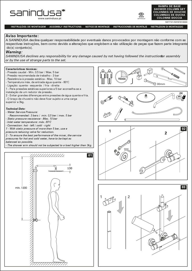 sanindusa Torus 537772111 User manual