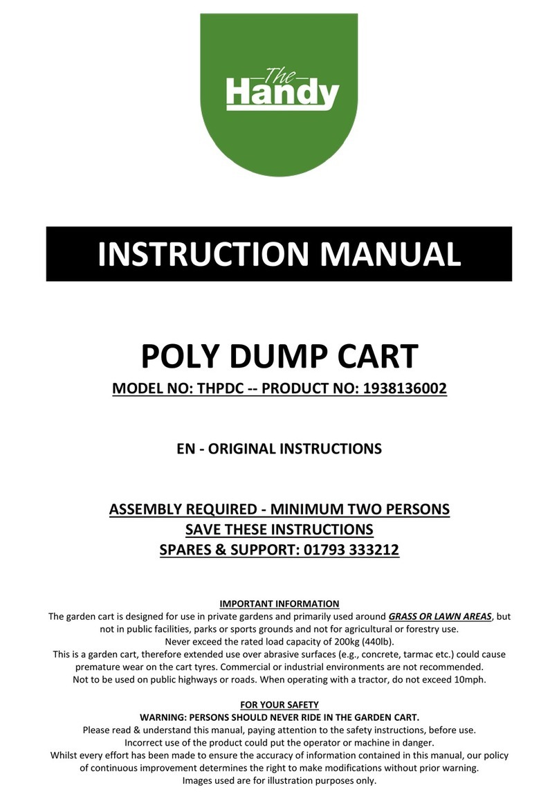 The Handy THPDC instruction manual