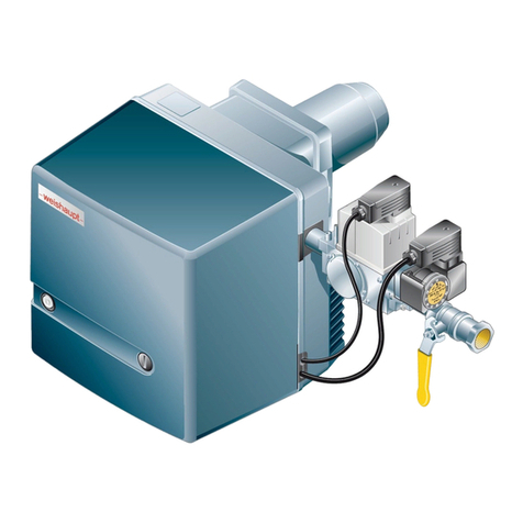 Weishaupt WG20 1-C Z-LN Series User manual