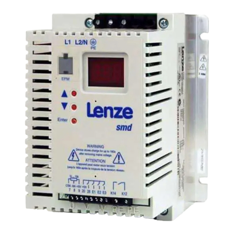 Lenze ESMD Series manual Lenze ESMD Series manual