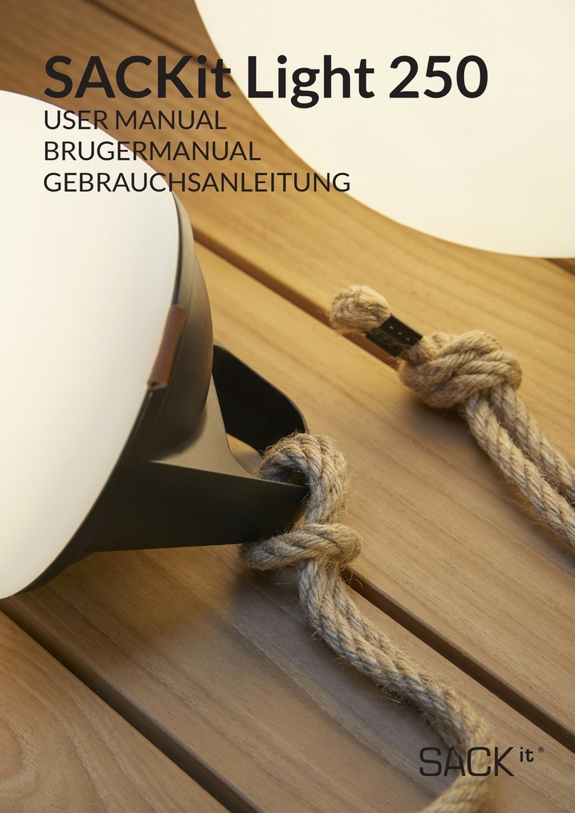 SACKit Light 250 user manual