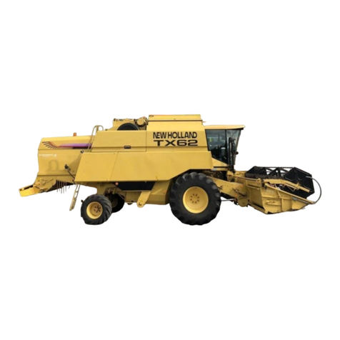 New Holland TX62 Operator's manual