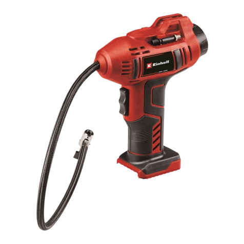 EINHELL CE-CC 18 Li User manual