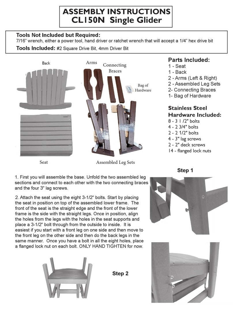Perfect Choice CL150N Assembly instructions Perfect Choice CL150N Assembly instructions