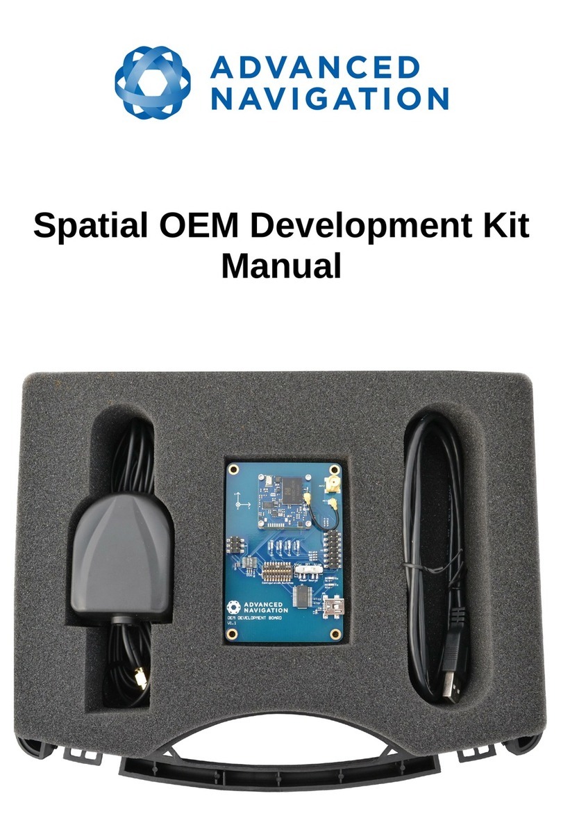 Advanced Navigation Spatial OEM manual