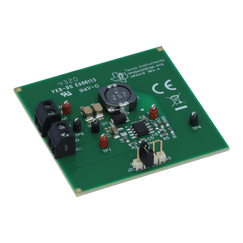 Texas Instruments TPS54332EVM-416 user guide