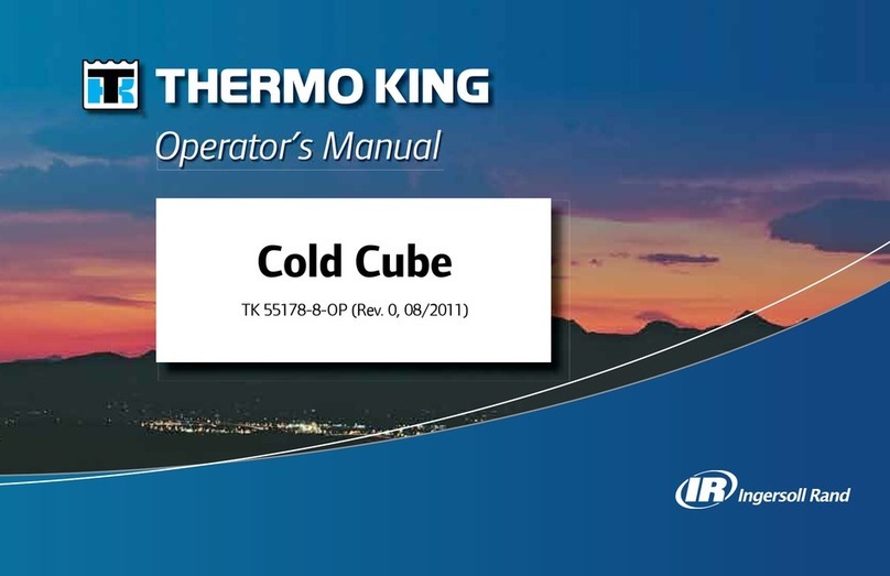 Ingersoll-Rand Thermo King Cold Cube User manual