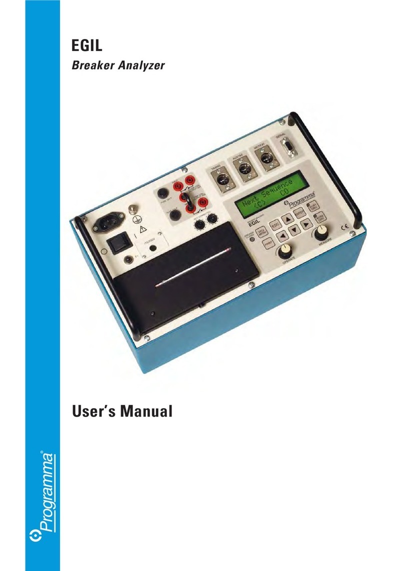 Programma EGIL BM-19070 user manual