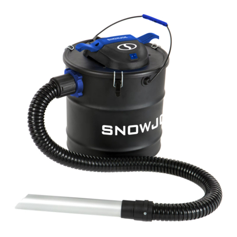 SNOWJOE ASHJ202E-RM User manual