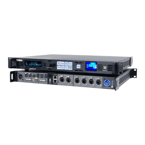 RGBlink G3 NET 2K quick start
