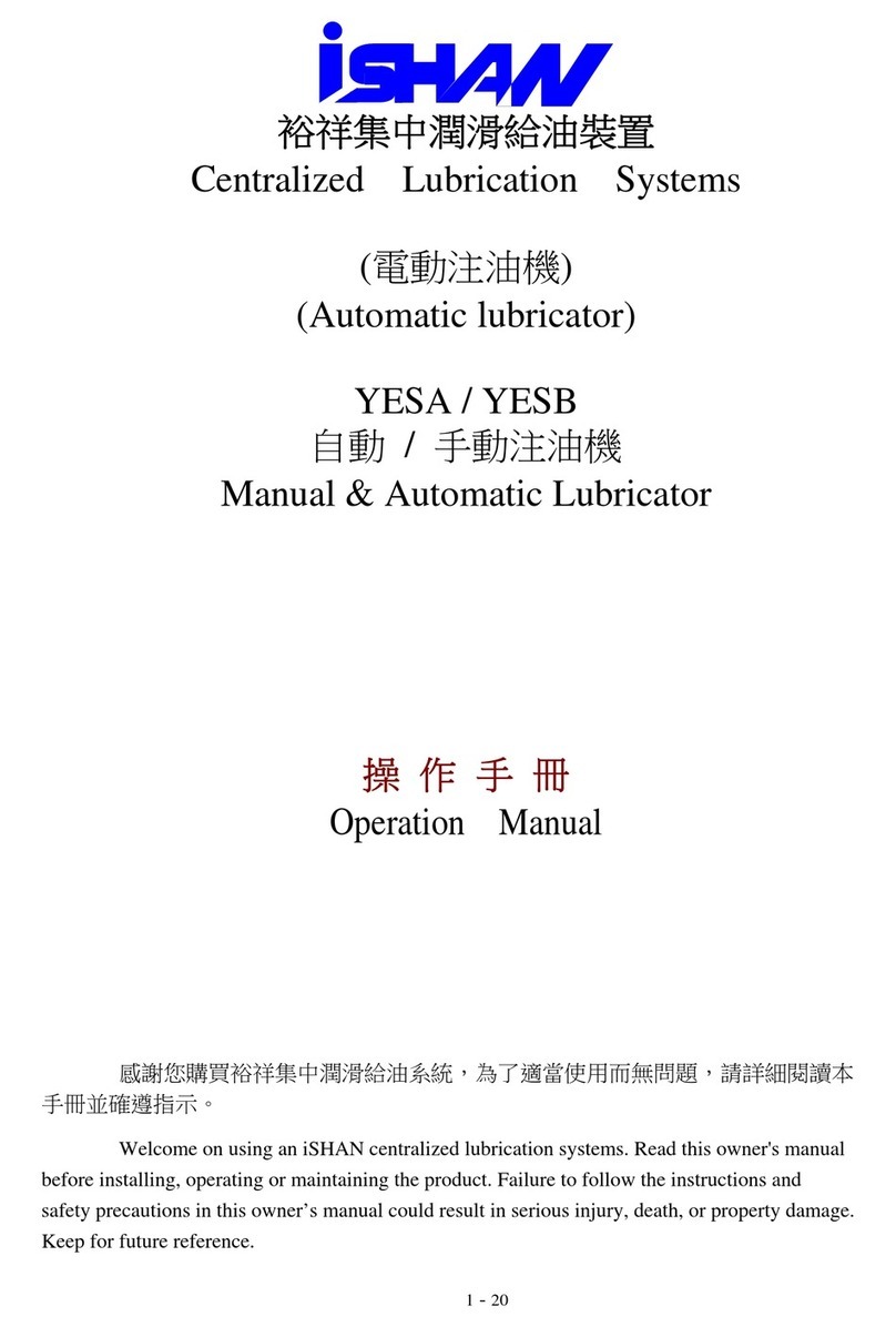 iSHAN YESA Operation manual