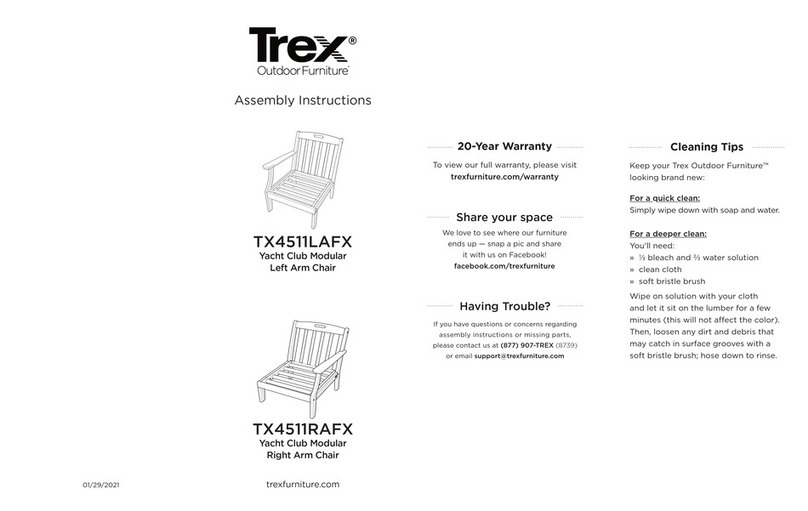TREX TX4511LAFX User manual