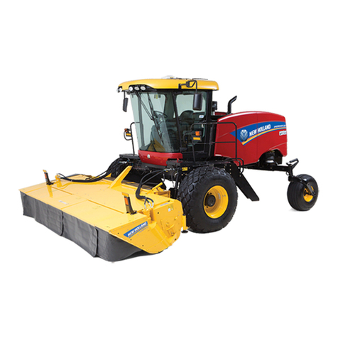New Holland Speedrower 200 User manual
