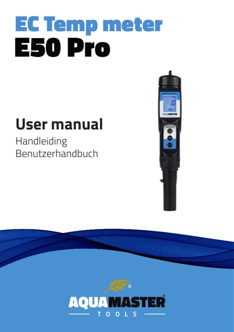 AquaMaster Tools E5O Pro User manual