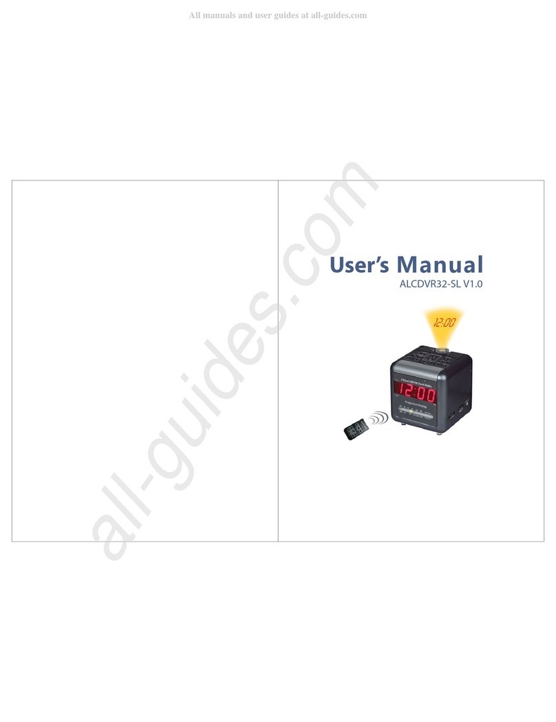 COP-USA ALCDVR32-SL User manual