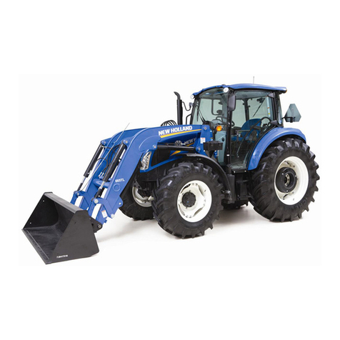 New Holland T4.75 User manual