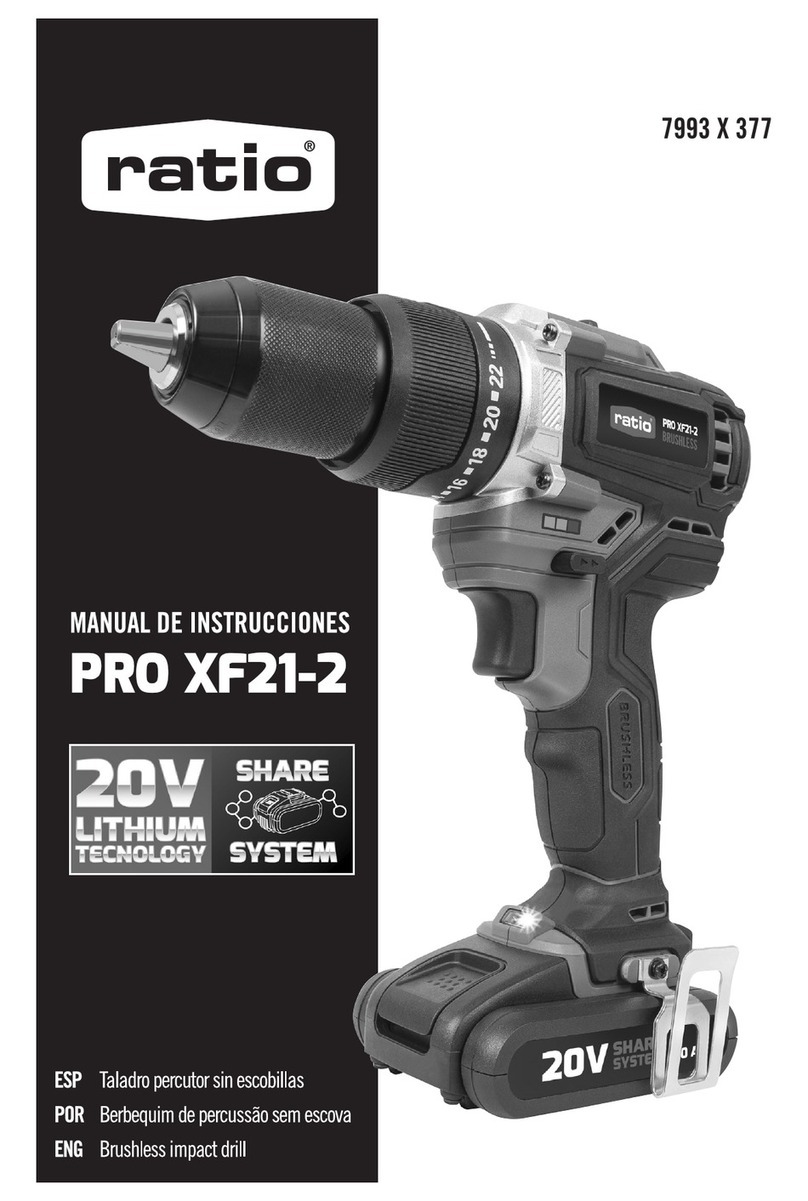 Ratio PRO XF21-2 User manual Ratio PRO XF21-2 User manual