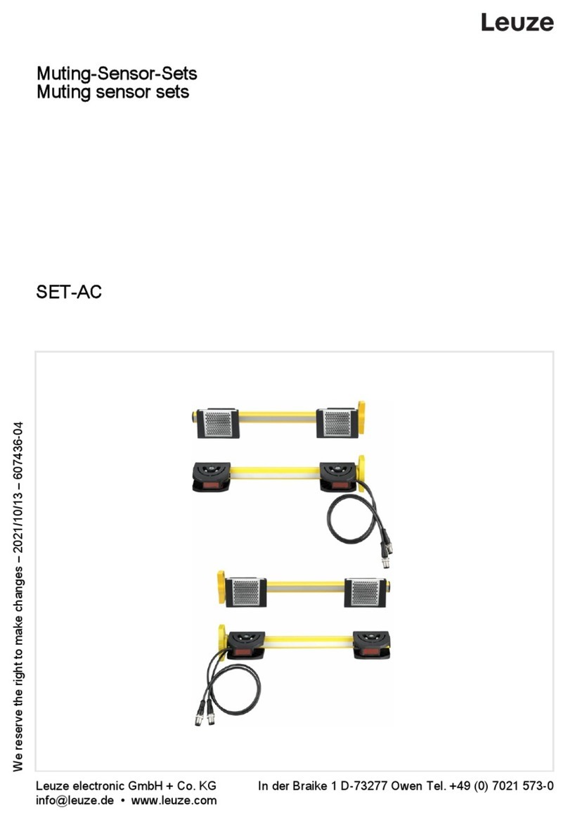 Leuze SET-AC manual