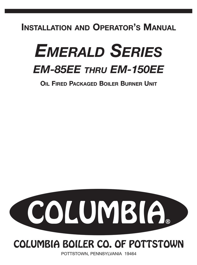 Columbia EMERALD EM-85 EE Setup guide