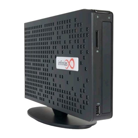 infinias S-SVR32-IMS-A User manual