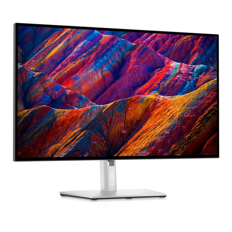 Dell UltraSharp U2723QX User manual