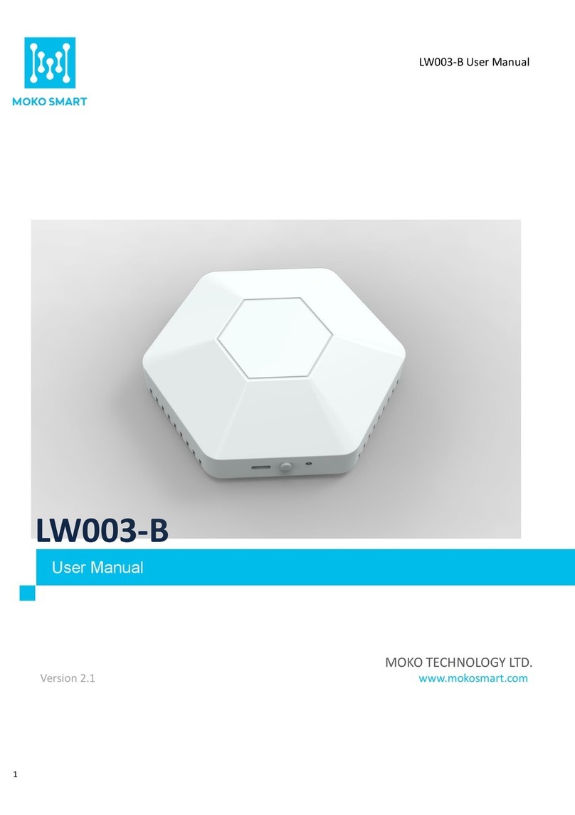 MOKOSmart LW003-B user manual