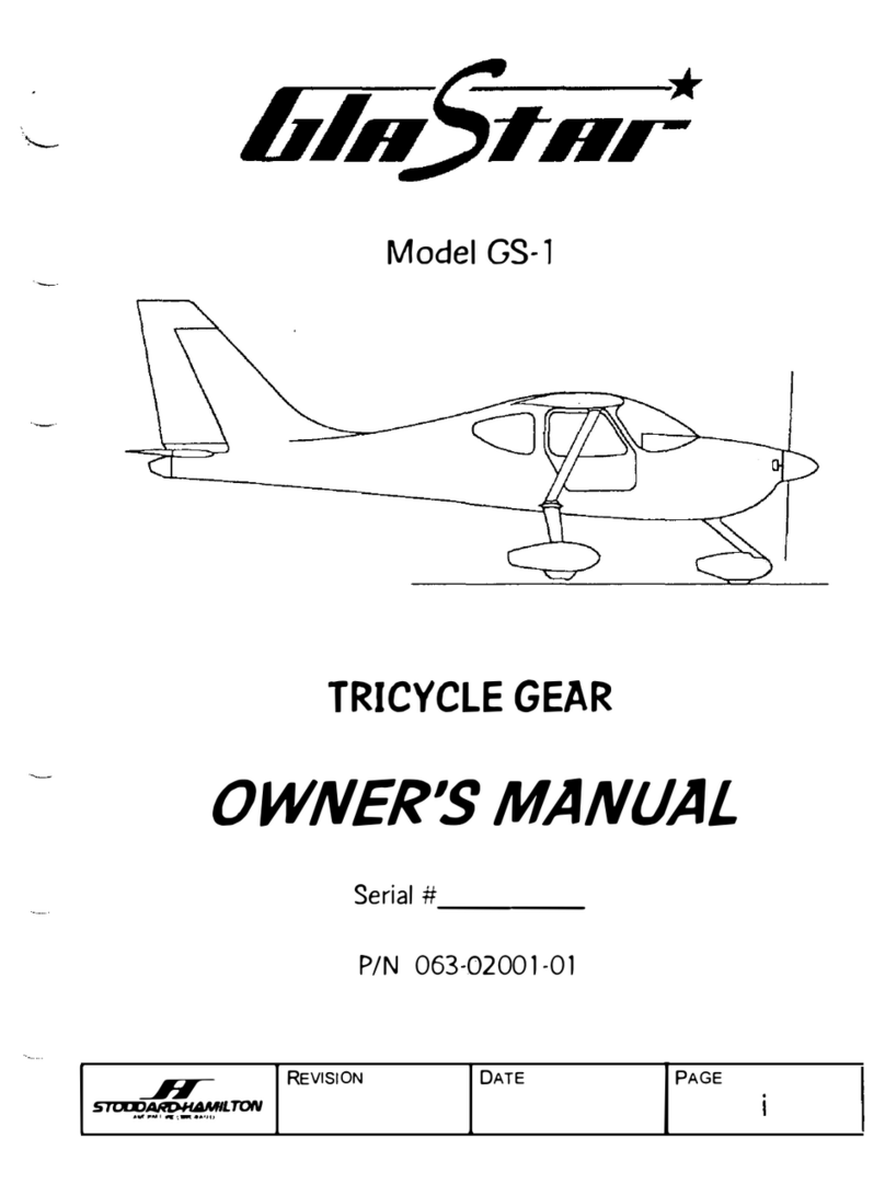 Glastar GS-1 owner's manual