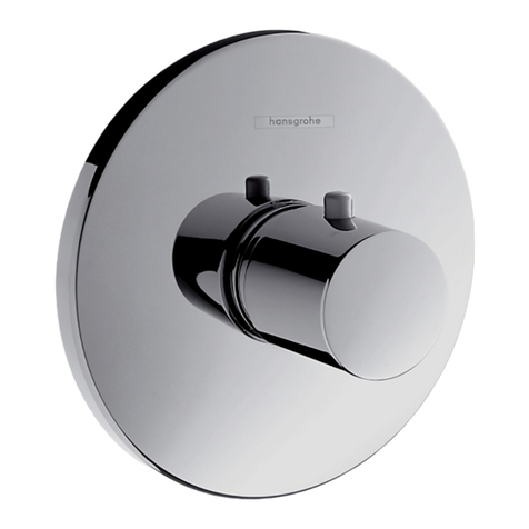 Hans Grohe Ecostat S 15715000 User manual Hans Grohe Ecostat S 15715000 User manual