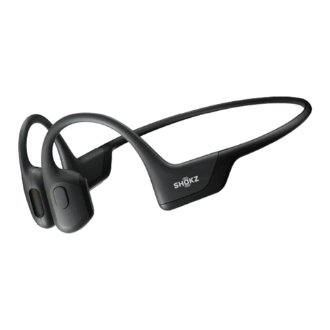shokz OPENRUN PRO User manual