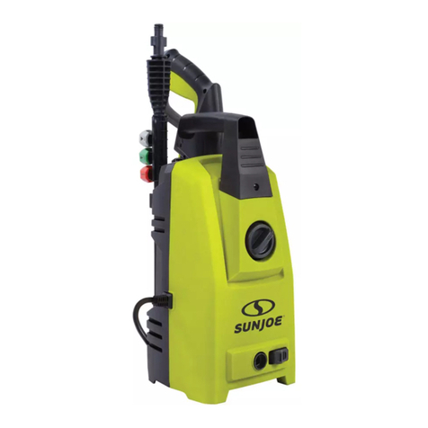 sunjoe SPX1050 User manual