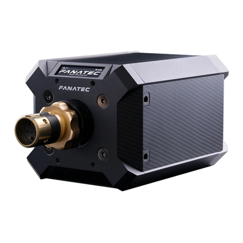 FANATEC PODIUM WHEEL BASE DD2 User manual FANATEC PODIUM WHEEL BASE DD2 User manual