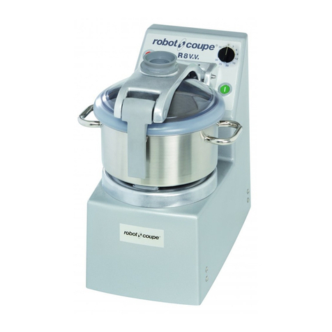 Robot Coupe R8 manual