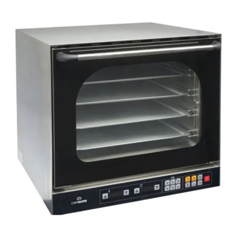 Chef-Master HEC819 instruction manual