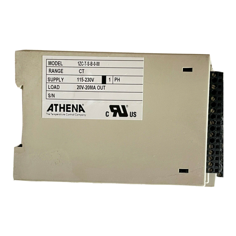 Athena 1ZC Series operating instructions