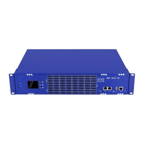OpenVox SWG-20XX-4S user manual