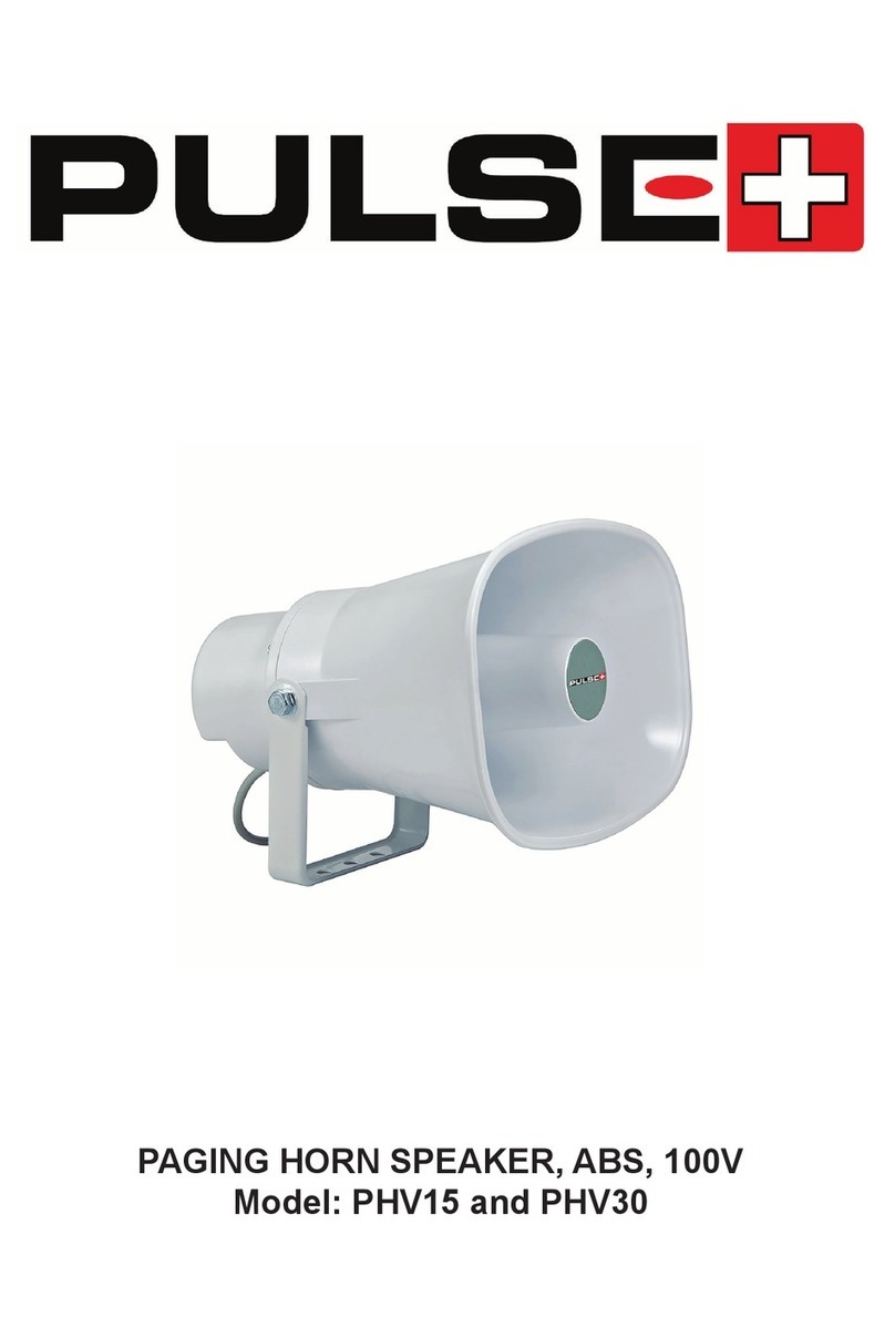 PULSE+ PHV15 manual PULSE+ PHV15 manual
