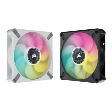 Corsair ML RGB ELITE manual