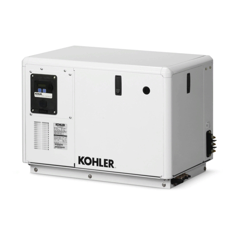 Kohler 5-10EKD User manual