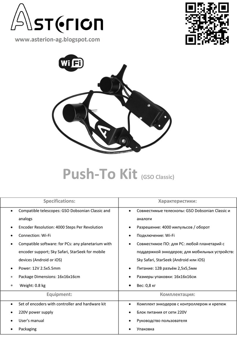 Asterion Push-To Kit quick start guide