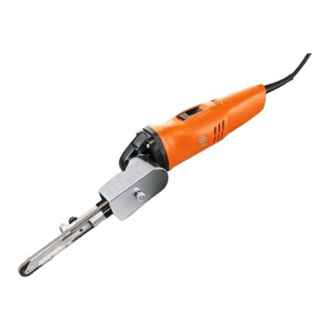 Fein BF 10 - 280 ET Use and care manual