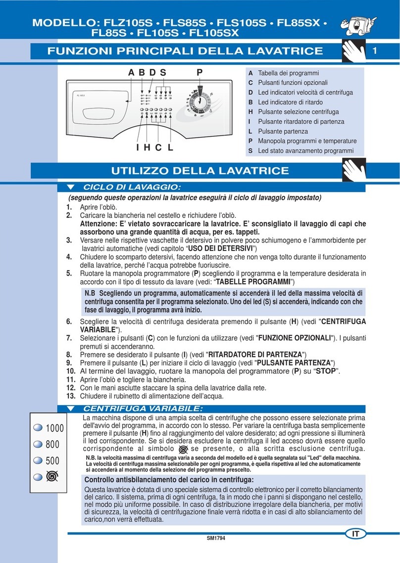 Ardo FLZ105S Guide