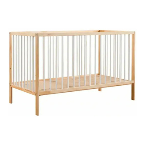 Mocka Darby Cot User manual Mocka Darby Cot User manual